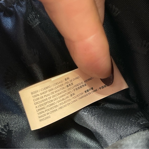 Vintage Juicy Couture Pink Leather Rhinestone Heart Minaudiere Bag. - Picture 8 of 12